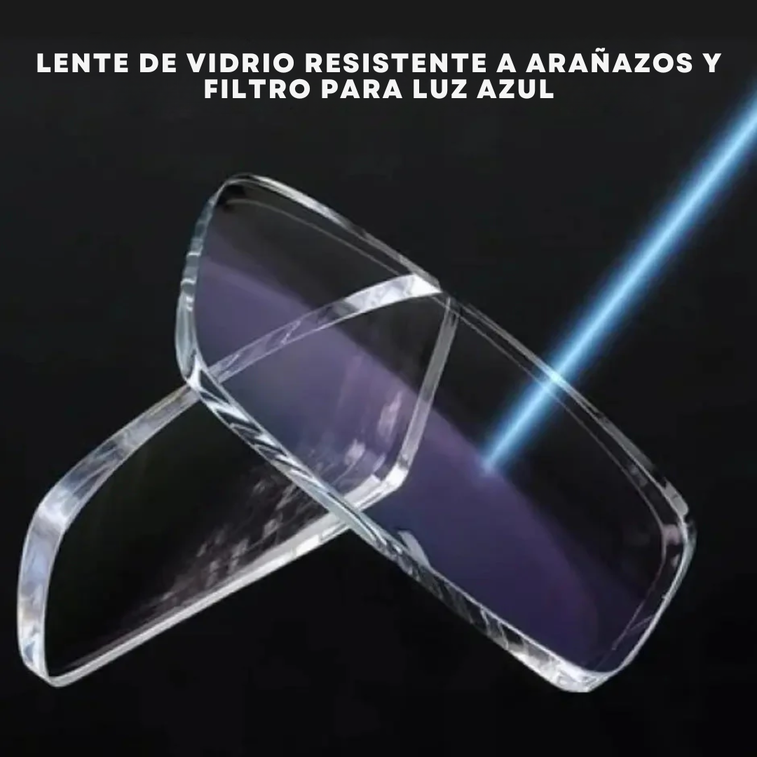 Gafas Anti-Rayos Vision™ + Funda de Cuero Gratis (Oferta 2x1)