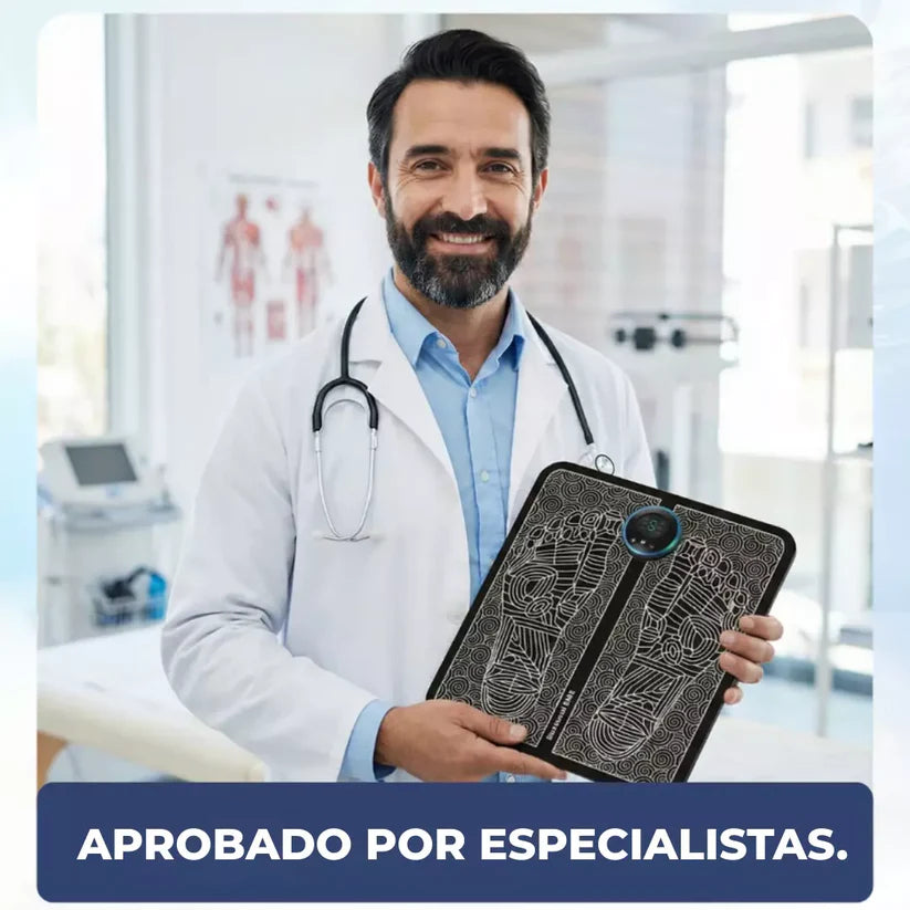 FOOTCONFORT™ - El único masajeador portátil que alivia tus pies en menos de 1 semana. Sentirás calor sin dolor. (Solo hoy incluye calcetines termoreguladores GRATIS)