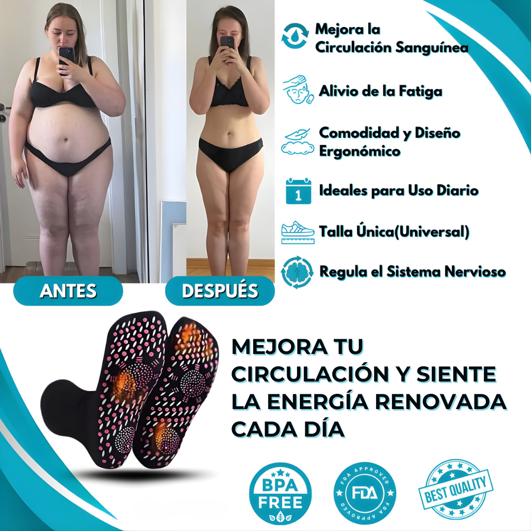 FOOTCONFORT™ - El único masajeador portátil que alivia tus pies en menos de 1 semana. Sentirás calor sin dolor. (Solo hoy incluye calcetines termoreguladores GRATIS)