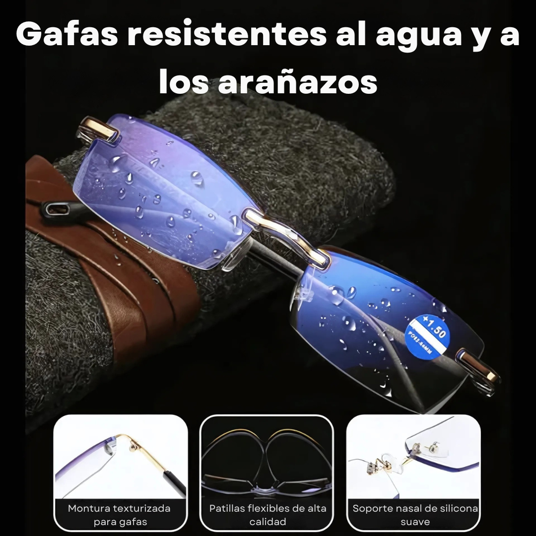 Gafas Anti-Rayos Vision™ + Funda de Cuero Gratis (Oferta 2x1)