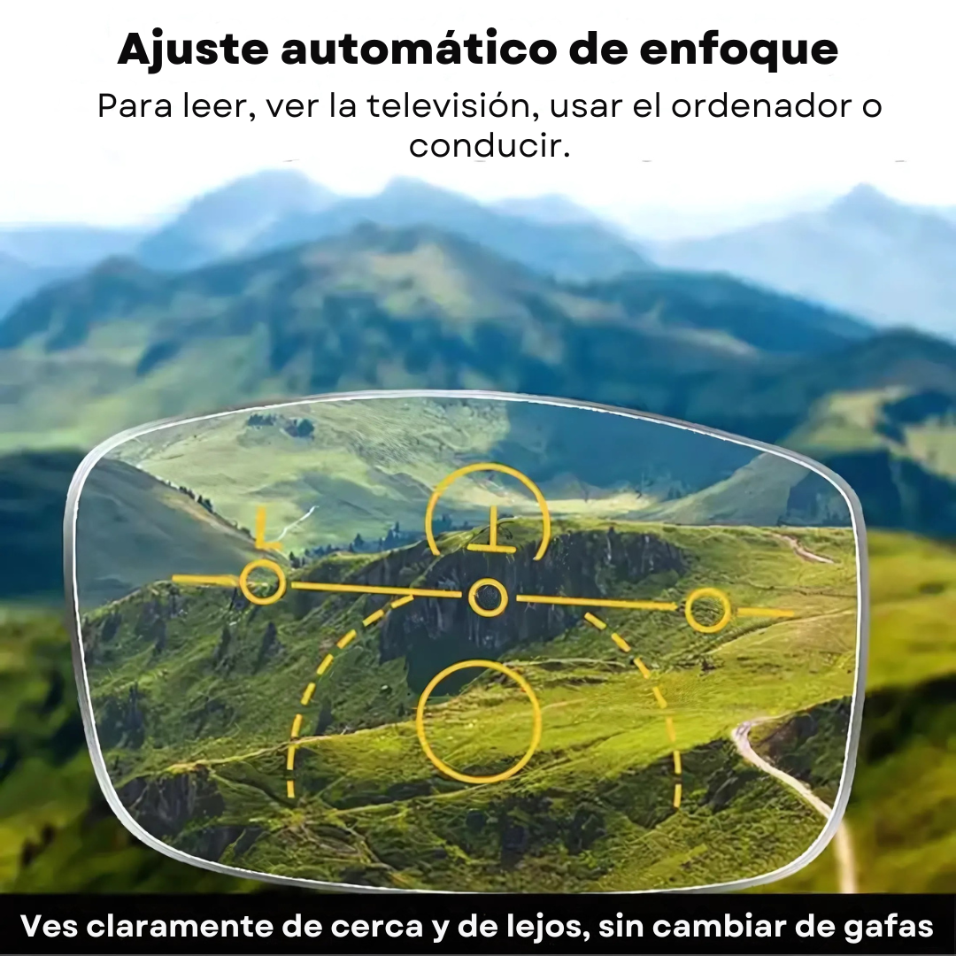 Gafas Anti-Rayos Vision™ + Funda de Cuero Gratis (Oferta 2x1)