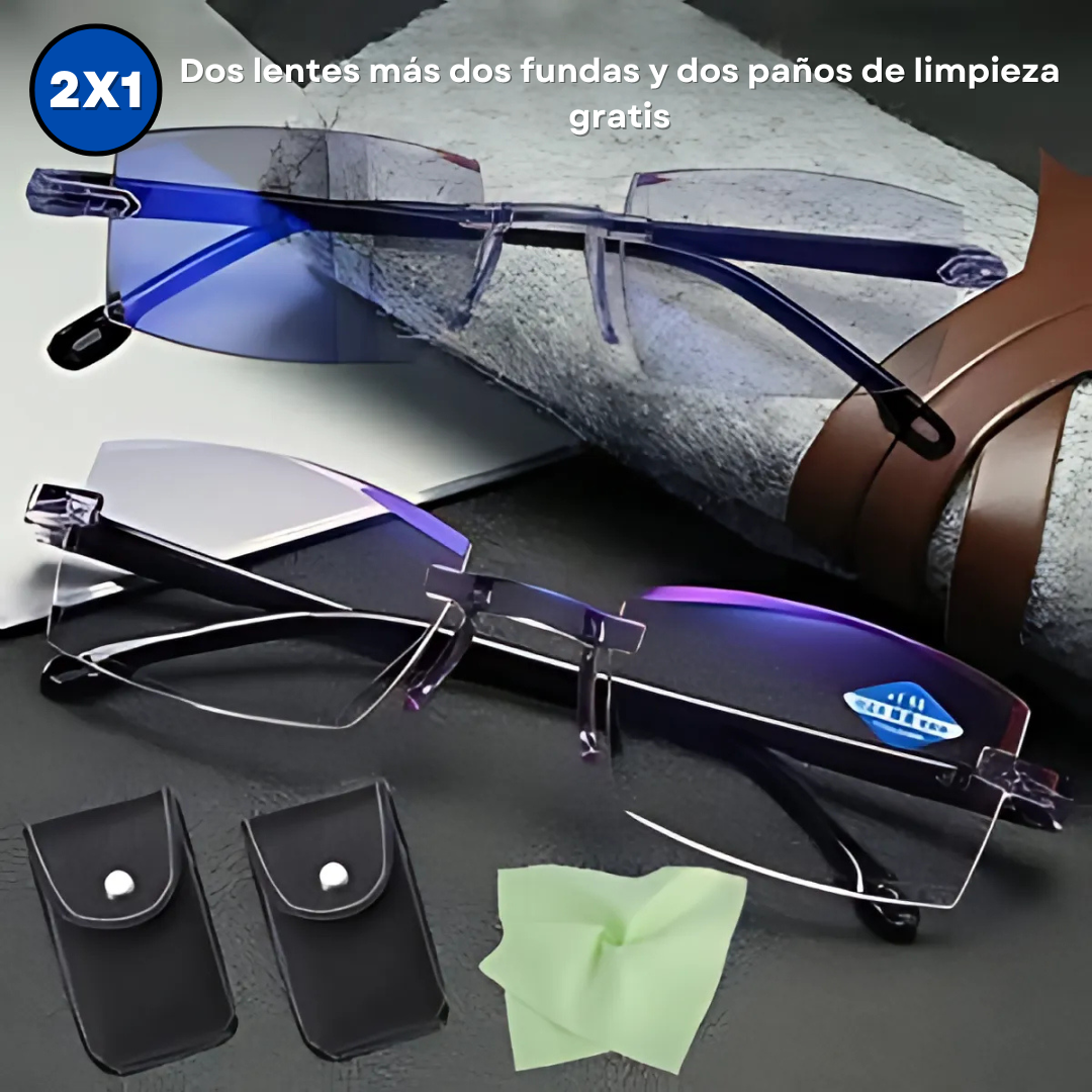 Gafas Anti-Rayos Vision™ + Funda de Cuero Gratis (Oferta 2x1)