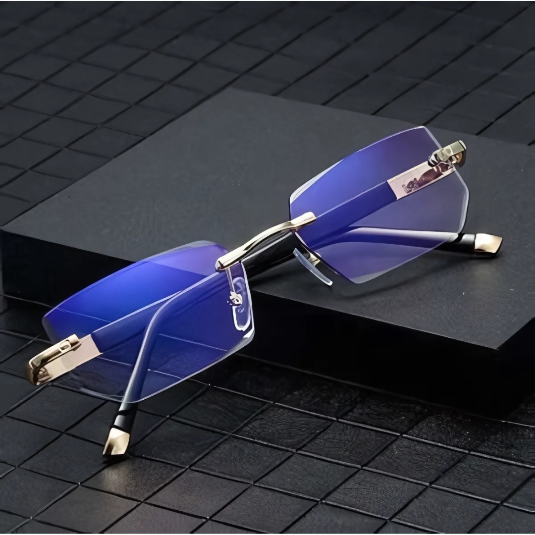 Gafas Anti-Rayos Vision™ + Funda de Cuero Gratis (Oferta 2x1)