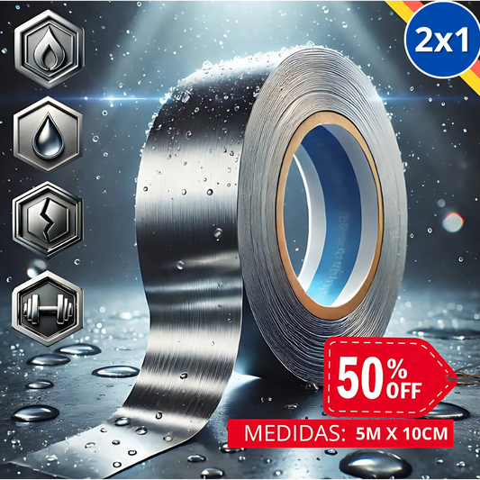 Cinta Impermeable de Sellado Ultraresistente FlexForte™ (Oferta 2x1)