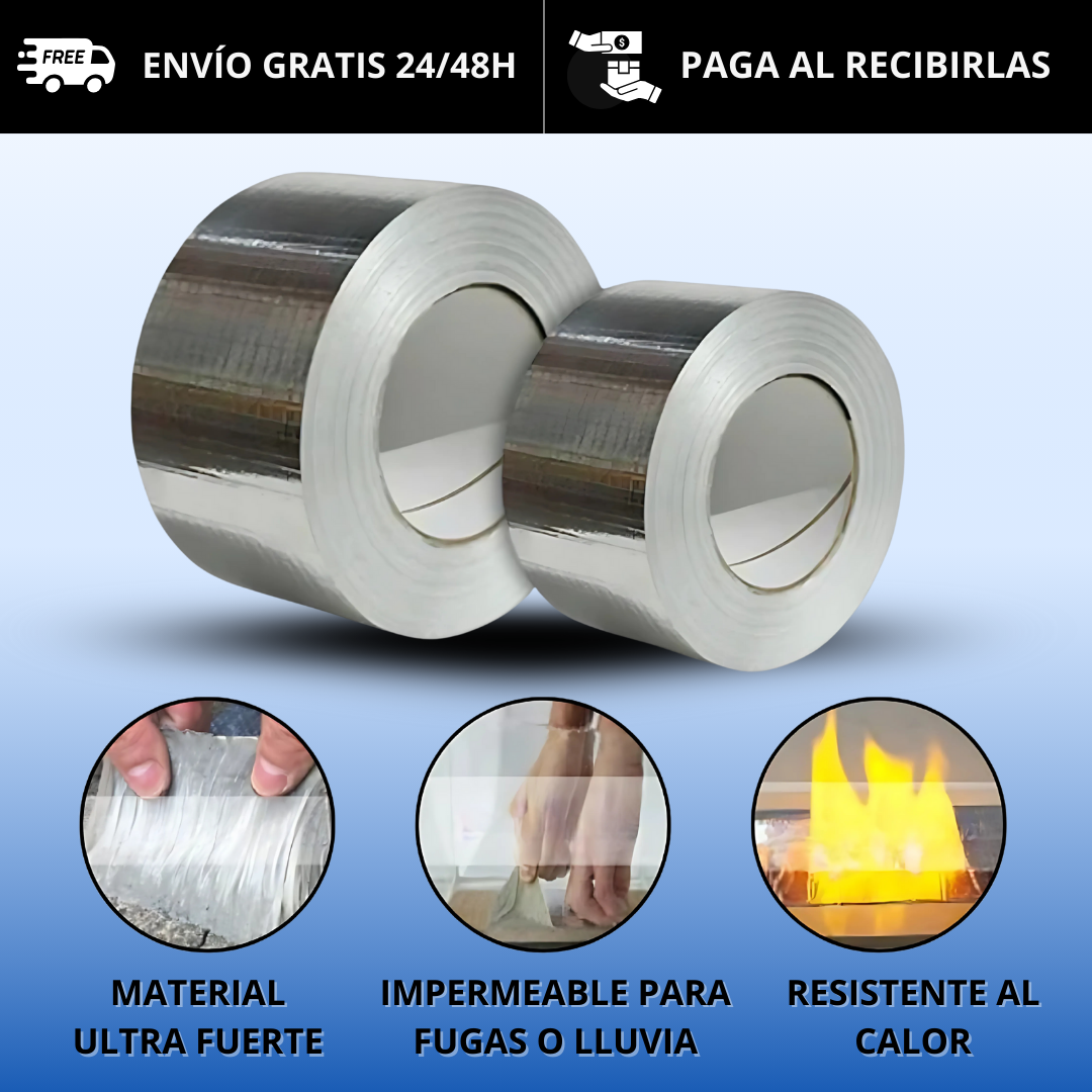 Cinta Impermeable de Sellado Ultraresistente FlexForte™ (Oferta 2x1)