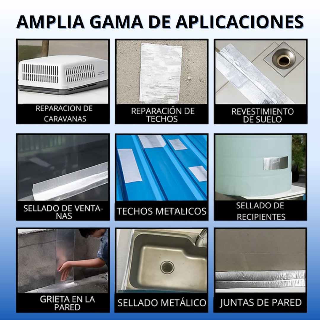 Cinta Impermeable de Sellado Ultraresistente FlexForte™ (Oferta 2x1)