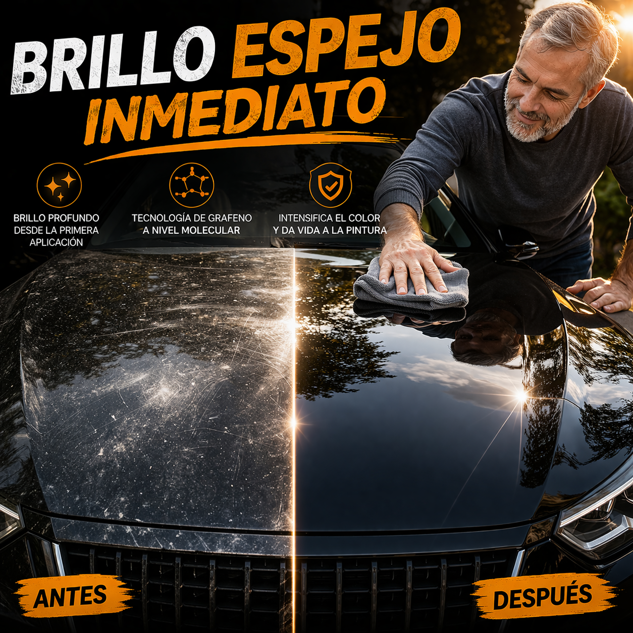 1+1 GRATIS | CERAFORTE™ La misma cera que usan en el taller por 200€, pero la aplicas tú mismo en casa por menos de 50€. Protege tu coche durante meses, aunque aparques en la calle. (Solo hoy incluye otra cera GRATIS)