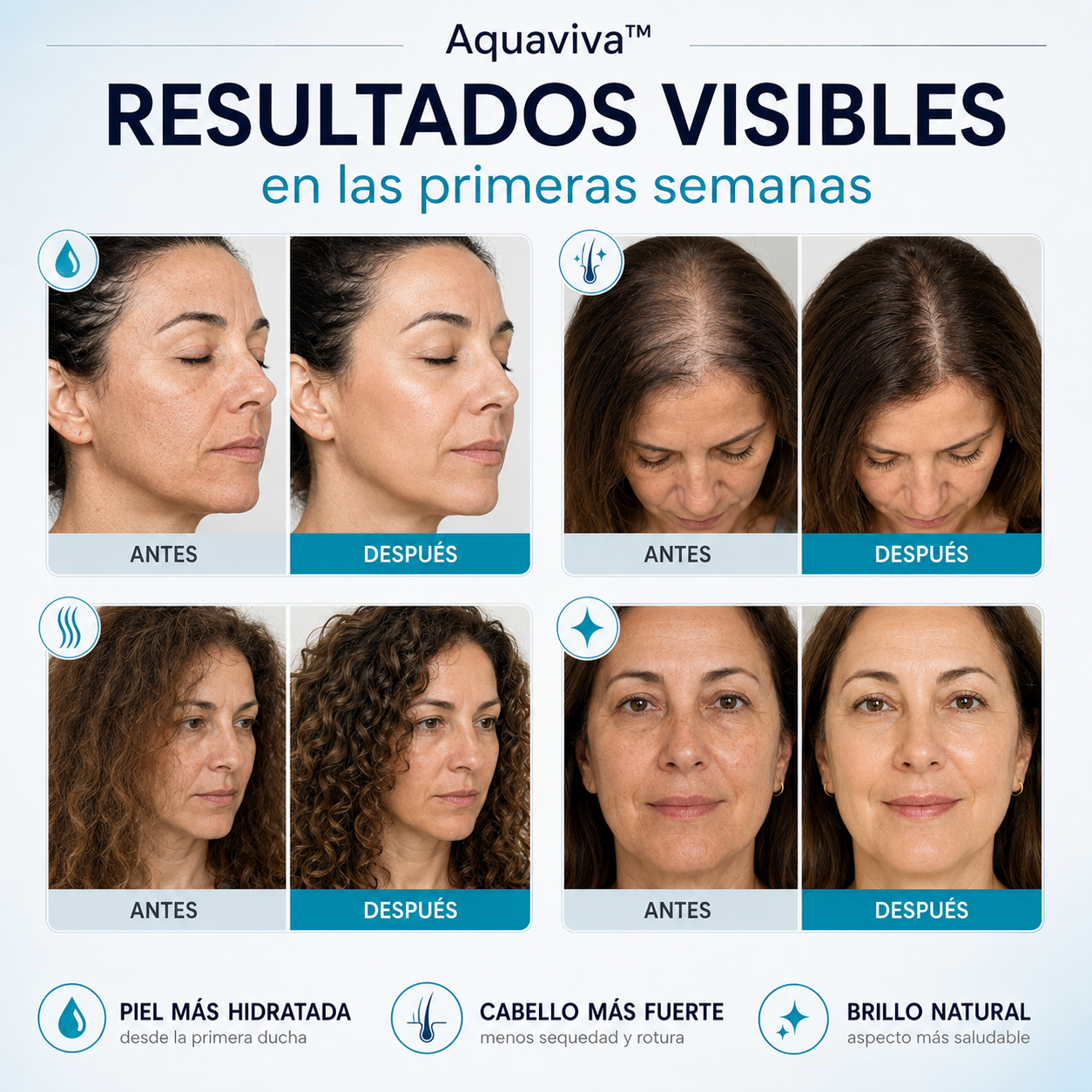 Aquaviva™ — Protege tu piel, tu pelo y tu salud. (Solo hoy incluye 3 filtros GRATIS)
