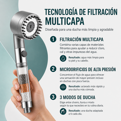 Aquaviva™ — Protege tu piel, tu pelo y tu salud. (Solo hoy incluye 3 filtros GRATIS)