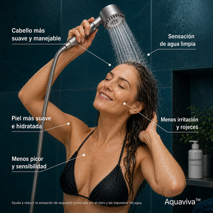 Aquaviva™ — Protege tu piel, tu pelo y tu salud. (Solo hoy incluye 3 filtros GRATIS)