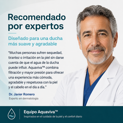 Aquaviva™ — Protege tu piel, tu pelo y tu salud. (Solo hoy incluye 3 filtros GRATIS)