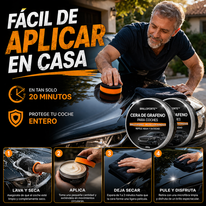 1+1 GRATIS | CERAFORTE™ La misma cera que usan en el taller por 200€, pero la aplicas tú mismo en casa por menos de 50€. Protege tu coche durante meses, aunque aparques en la calle. (Solo hoy incluye otra cera GRATIS)
