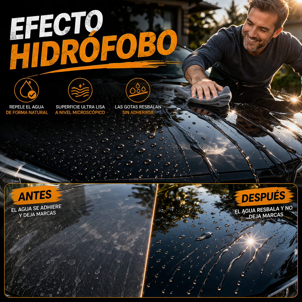 1+1 GRATIS | CERAFORTE™ La misma cera que usan en el taller por 200€, pero la aplicas tú mismo en casa por menos de 50€. Protege tu coche durante meses, aunque aparques en la calle. (Solo hoy incluye otra cera GRATIS)