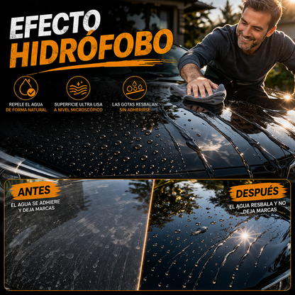 1+1 GRATIS | CERAFORTE™ La misma cera que usan en el taller por 200€, pero la aplicas tú mismo en casa por menos de 50€. Protege tu coche durante meses, aunque aparques en la calle. (Solo hoy incluye otra cera GRATIS)