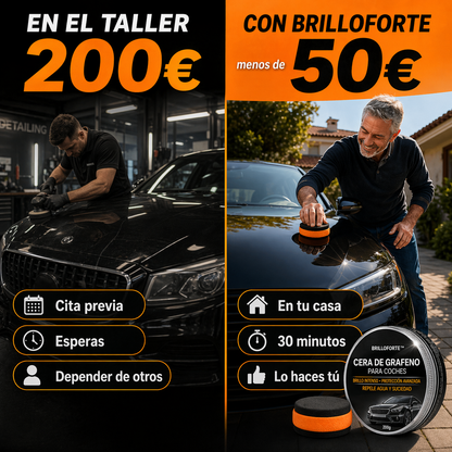 1+1 GRATIS | CERAFORTE™ La misma cera que usan en el taller por 200€, pero la aplicas tú mismo en casa por menos de 50€. Protege tu coche durante meses, aunque aparques en la calle. (Solo hoy incluye otra cera GRATIS)